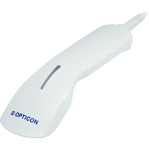 (貨物輸送別途)(直送品)OPTICON 2座標軸CMOSバーコードスキャナー平型 L-22X-V-WHT-USB パソコン周辺機器-スマホ、タブレット、パソコン
