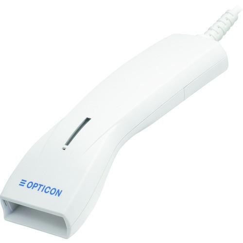 (送料別途)(直送品)OPTICON 1次元レーザーバーコードスキャナ OPL-6845S-V-WHT-USB