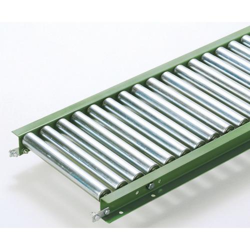 (送料別途)(直送品)マキテック スチール製ローラーコンベヤR3812P型2000LX150WX100P R3812PX2000L150W100P