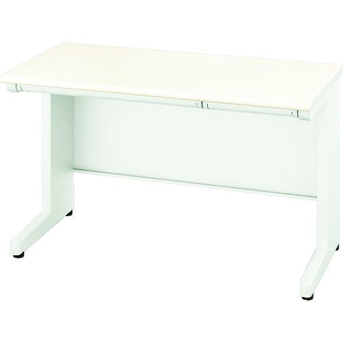 (運賃見積り)(直送品)ナイキ 平デスク 1000×700×720 XEDH107F-WH