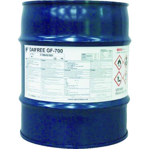 (送料別途)(直送品)ダイキン フッ素系離型剤 ダイフリー GF-700 溶剤・シリコーンタイプ GF-700-13KG
