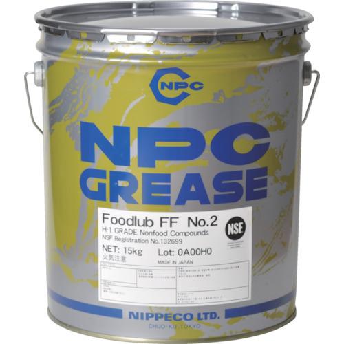 (送料別途)(直送品)ニッペコ 食品機械用 フードルブFF No.2 15kgペール 19802071