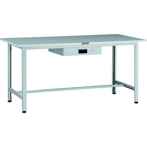 (直送品)TRUSCO AOR型軽量作業台 1500X750 薄型1段引出付 AOR-1575UDK1