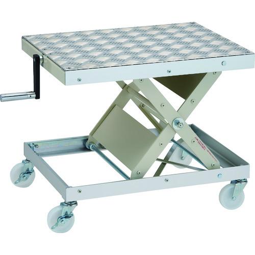 (直送品)TRUSCO ローハイシステム リフター スクリュー式 アルミ400X550 移動式 LH-35A-1