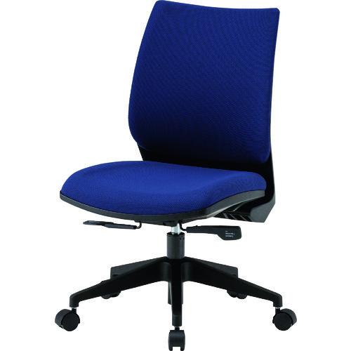 (送料別途)(直送品)TOKIO オフィスチェア FST-88 肘なし ネイビー FST-88-NV