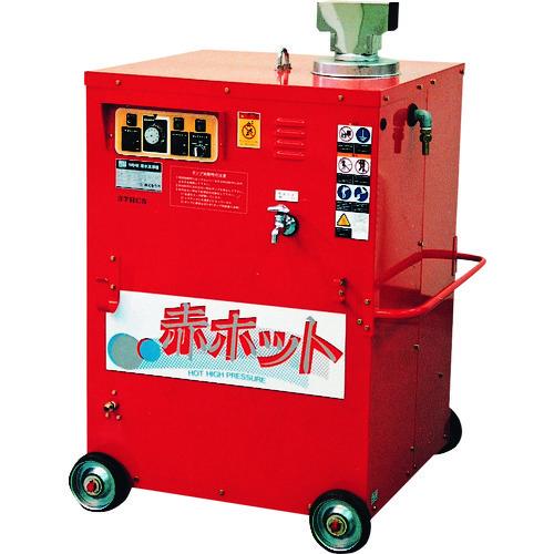 (送料別途)(直送品)ツルミ 高圧洗浄機 モータ駆動式(温水タイプ) 15L/min 8.0MPa HPJ-22HC7 50HZ