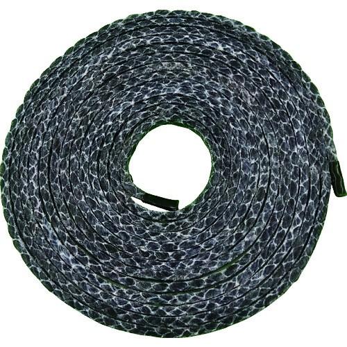 ダイコー グランドパッキン D4103 PTFE含浸カーボンファイバー 幅11.1mm D4103-11.1