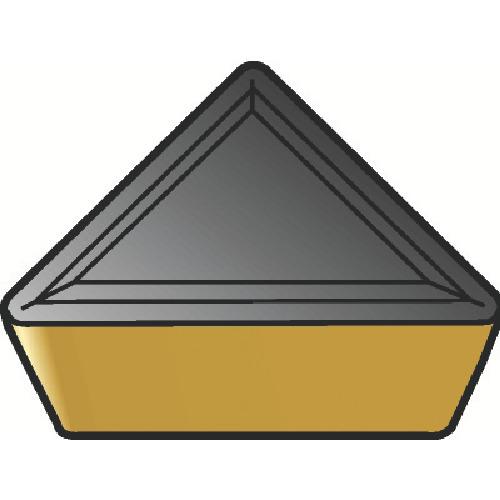 サンドビック T-Max S 旋削用ポジチップ(130) H13A 10個 TPMR 11 03 04