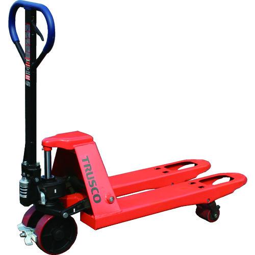(直送品)TRUSCO ハンドパレットトラッ2t(PK付)L850XW450 THP-20-48-PK
