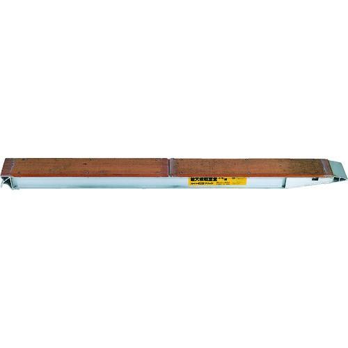 (送料別途)(直送品)昭和 KB型アルミブリッジ2個1組 KB-220-30-7.0A