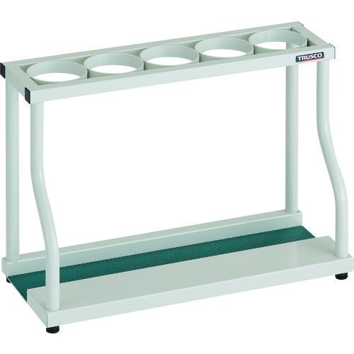 (送料別途)(直送品)TRUSCO ボンベスタンド 500L 5本用 630X260XH450 OBR500-5