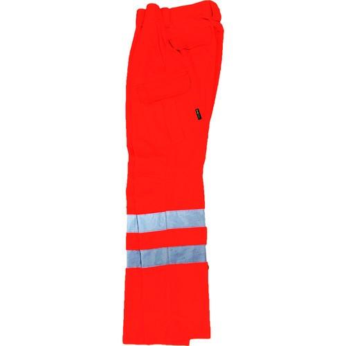 BT スーパークールサマーパンツ オレンジ 3Lサイズ TBP HI-VIS CL3-01 OA 3L