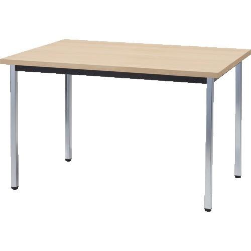 (送料別途)(直送品)TRUSCO 抗ウイルステーブル チーク 1200×750 TUVT-1275-T