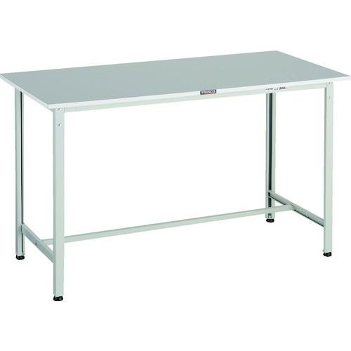 (送料別途)(直送品)TRUSCO HRAE2型 RoHS2対応天板 立作業台 1500X750XH900 ホワイト色 HRAE2-1500 W
