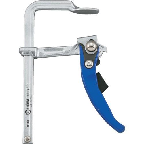 TRUSCO エホマクランプ ラチェット 最大口開300mmX深さ140mm G-30L