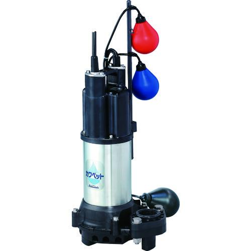 ランキング2021 (直送品)川本 WUP4-326-0.15SLN 排水用樹脂製水中ポンプ(汚水用) 水中ポンプ