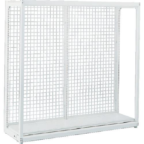 (送料別途)(直送品)タテヤマアドバンス KZG片面ネットタイプ本体 SX3567 WH