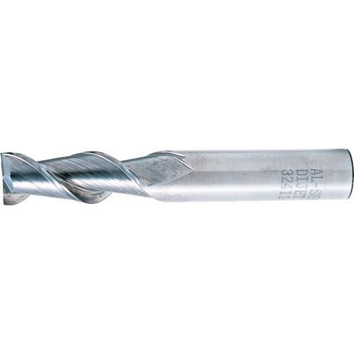 ダイジェット アルミ加工用ソリッドスクエアエンドミル(2枚刃・レギュラー刃長) 6.5mm AL-SEES2065