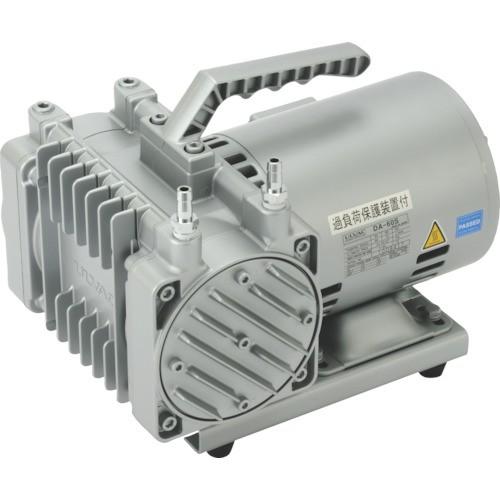 ULVAC 単相100V ダイアフラム型ドライ真空ポンプ 排気速度60/72 DA-60S 