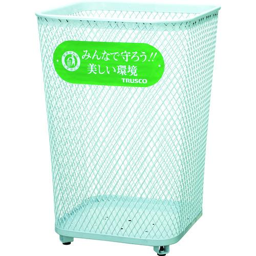 (送料別途)(直送品)TRUSCO パークくず入れ 角型 460X460X680 PK-103K