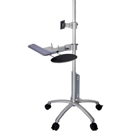 (送料別途)(直送品)モダンソリッド 液晶モニター用スタンド PA-24D-1A