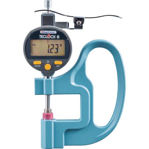 (送料別途)(直送品)テクロック Bluetoothデジタルシックネスゲージ 超軽量コンパクト SSS-540