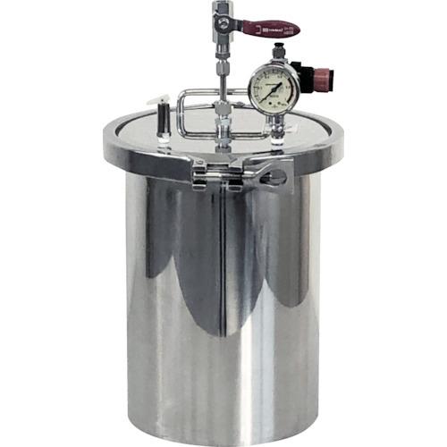 (送料別途)(直送品)ユニコントロールズ ステンレス加圧容器 容量2.5L TA100N-TSK