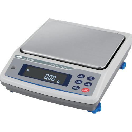 (送料別途)(直送品)A&D 防塵・防水型中量級天びん GF-8202MD JCSS校正付き GF8202MD-00J00