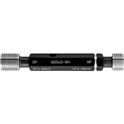 WATERS メートルねじ用プラグゲージ(ISO=新JIS) WGPNP-M10X1.5
