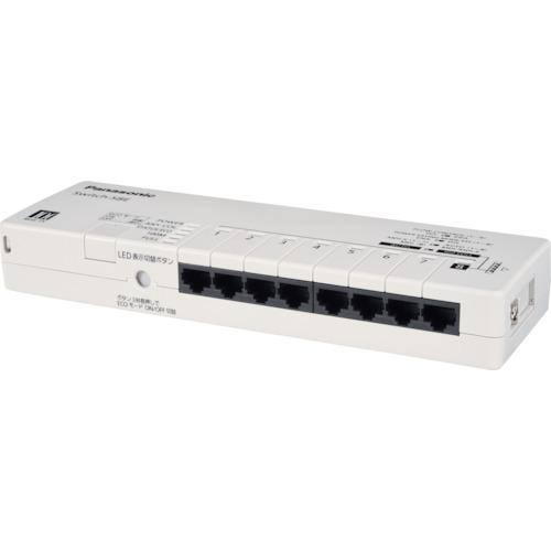 Panasonic PN210808 デスクサイドスイッチングハブSwitch-S8E VYPN210808