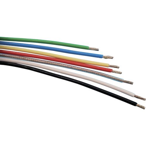 (送料別途)(直送品)日星電気 フッソ樹脂絶縁電線 FN-2 600V-FEP-0.75SQ-W-100M