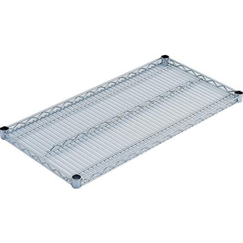 TRUSCO ステンレス製メッシュラック用棚板 602X457 SES-24S