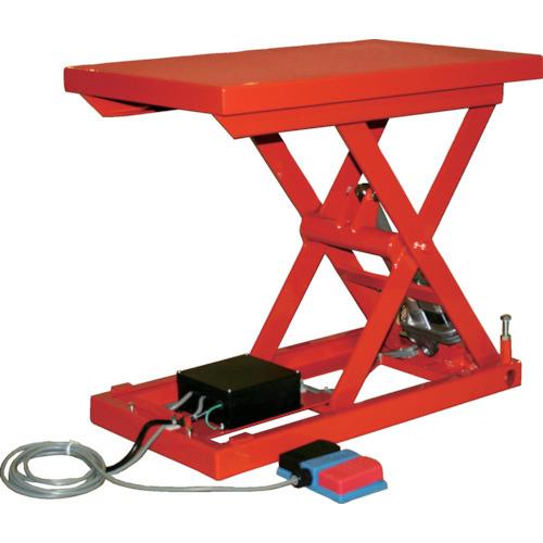 (送料別途)(直送品)TRUSCO テーブルリフト70kg 倍速タイプ 電動Bねじ式 100V 500×650mm HDL-H0756RT-12