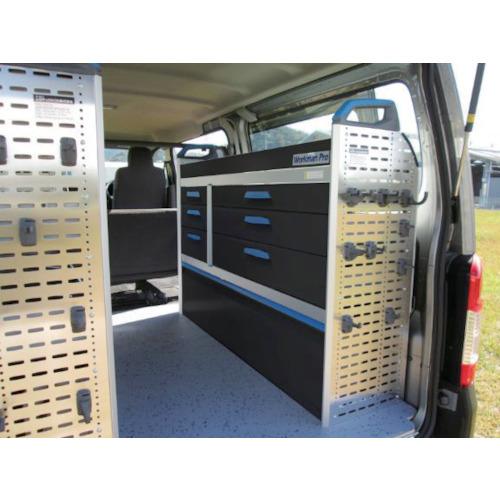 送料別途)(直送品)Sortimo 車載棚 BLOCK-L BLOCK-L-BK : 工具屋 まいど