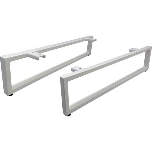 (送料別途)(直送品)TRUSCO スクエアテーブル用脚部 580×130 ホワイト TSREG-W