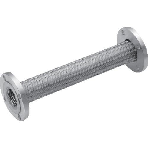 テクノフレックス フランジ型汎用品フレキシブルホース F110-40Ax300L JIS10KF/SS400 F110-40AX300L JIS10KF/SS400