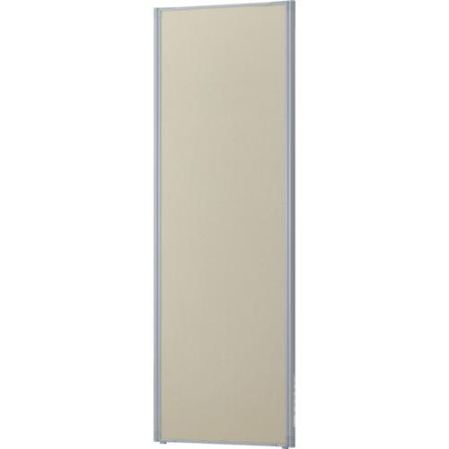 (送料別途)(直送品)TRUSCO ローパーティション 全面布張り W600XH1765 ベージュ TLP-1806A-BE