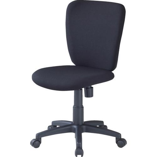 (送料別途)(直送品)TRUSCO オフィスチェア ロータイプ ブラック TKC01-BK