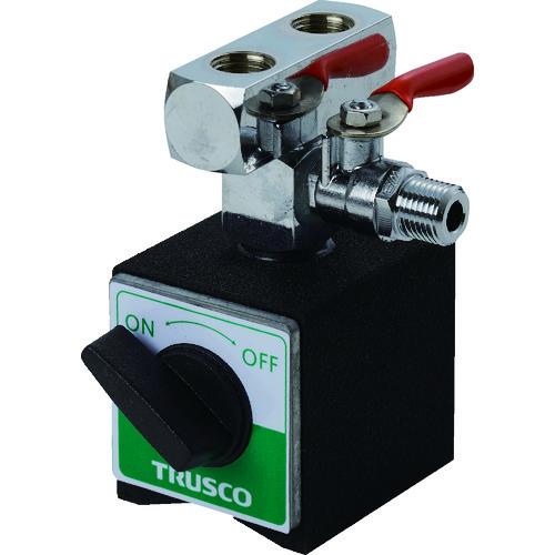 TRUSCO中山 - TRUSCO マグネットベースクーラント 2軸用 ノズルなし TMBC-2 切削、切断-道具、工具-DIY、工具