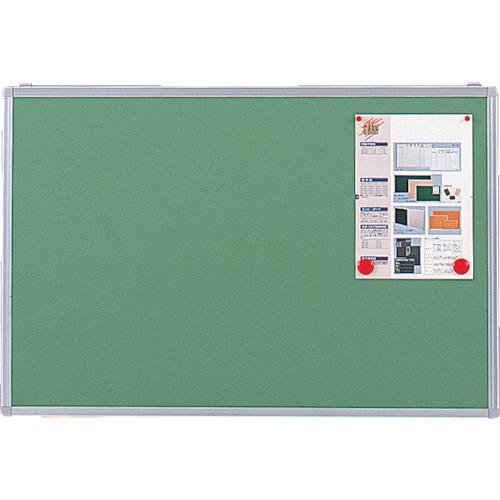 (送料別途)(直送品)TRUSCO エコロジークロス掲示板 900X1800 グリーン KE-36SGM
