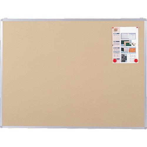 (送料別途)(直送品)TRUSCO エコロジークロス掲示板 900X1800 ベージュ KE-36SBM