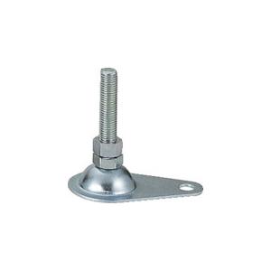(運賃見積り)(直送品)TRUSCO 作業台用アジャスターセット M16X2.0 85L AJS16ST-70-75-4S