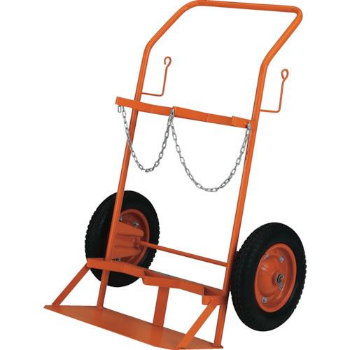 TRUSCO中山 (直送品)TRUSCO ボンベ台車 標準型 酸素・アセチレンボンベ 