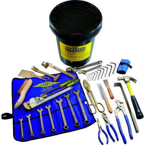(貨物輸送別途)(直送品)Ampco アンプコ防爆工具仕掛ける AMC-B-ST 工具セット-DIY、工具-道具、工具