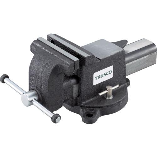 (送料別途)(直送品)TRUSCO 回転台付アンビルバイス 200mm VRS-200N