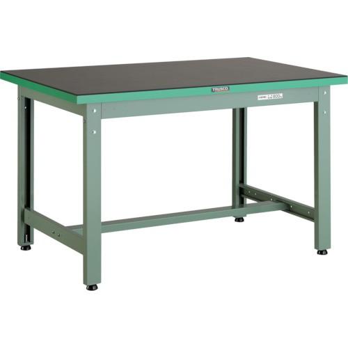 (直送品)TRUSCO ゴムマット張りGWP型作業台 900X600 GWP-0960G5