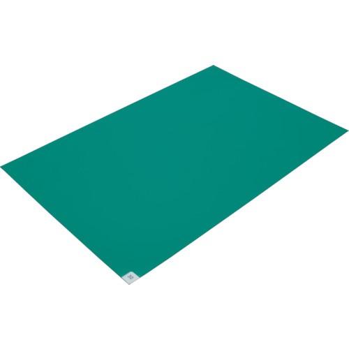(送料別途)(直送品)ブラストン 粘着マット 緑 (10枚入) BSC-84001-G