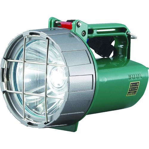 ハタヤ 防爆型ケイタイランプ 3W 電池式 PEP-03D