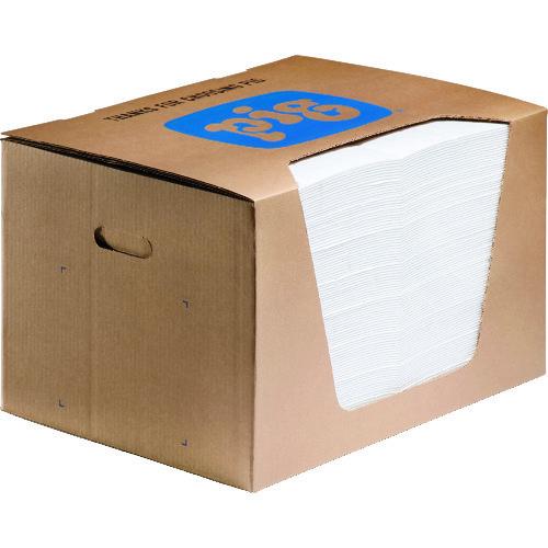 (送料別途)(直送品)pig ピグ油専用エコノミーマット ミシン目入り (1箱=100枚入) MAT403A