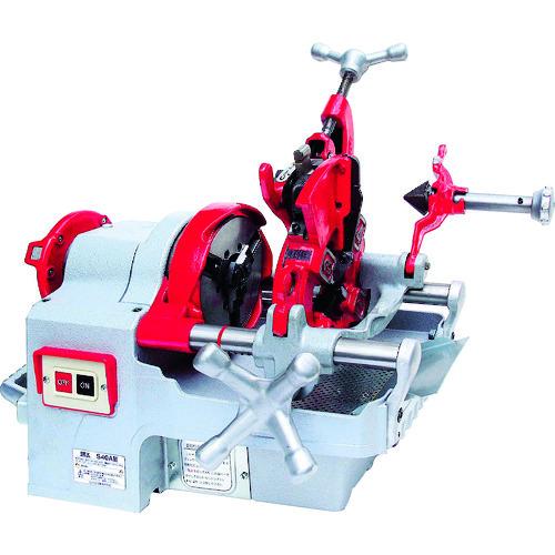(送料別途)(直送品)REX 207340 自動切上ダイヘッド付パイプマシン S40A3(ステンレス管仕様) S40A3SUS